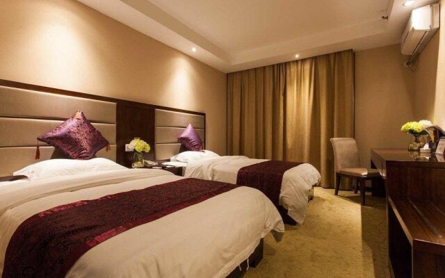 Tangchi Jinyue Hotel Wuhan Qingshan Jiansan