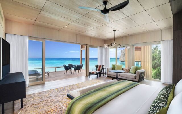 The St. Regis Maldives Vommuli Resort