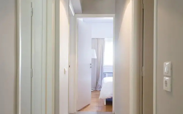 Apartment 102m² - Roof Garden with Acropolis View