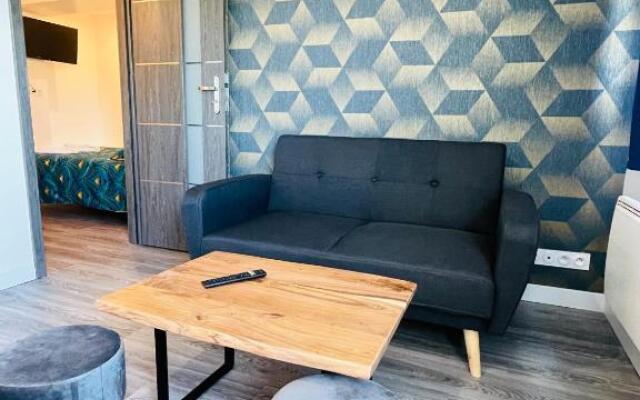 Superbe T2 tout équipé à la gare de Lorient