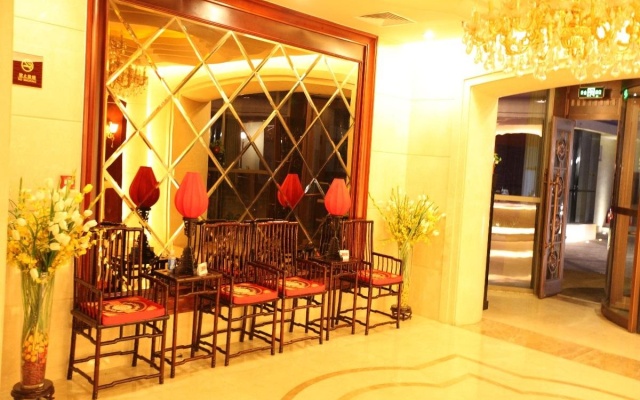 Qingdao Zhongyang Business Hotel – Lobby – Qingdao