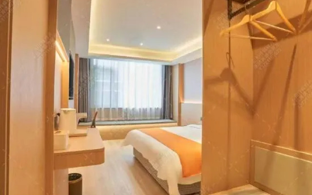 Meishi Hotel (Yiwushi Trade City Branch, Huaishang District, Bengbu)