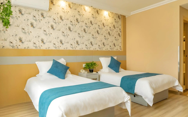 GreenTree Inn Jiangsu Nantong Rugao Bus Station Business Hotel – Guest Rooms – Nantong