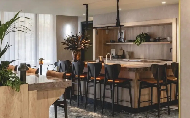 Central Apartment-free Parking With Terrace-gym