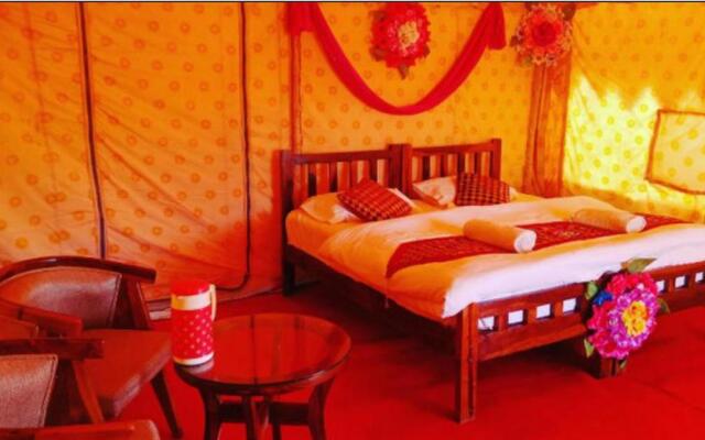 Melody Moon Desert Camp