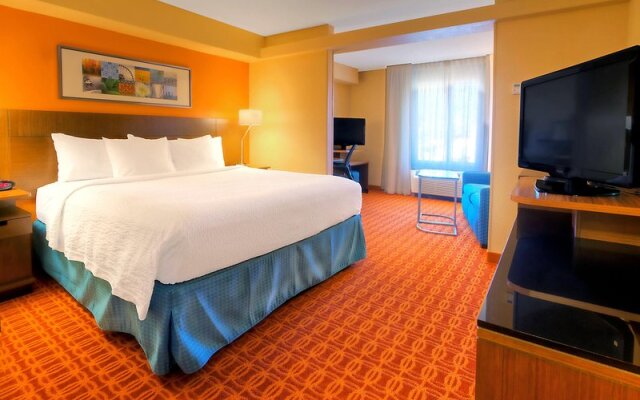 Fairfield Inn Suites Memphis Germantown