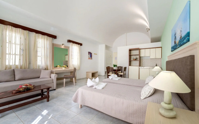 Scorpios Beach Santorini