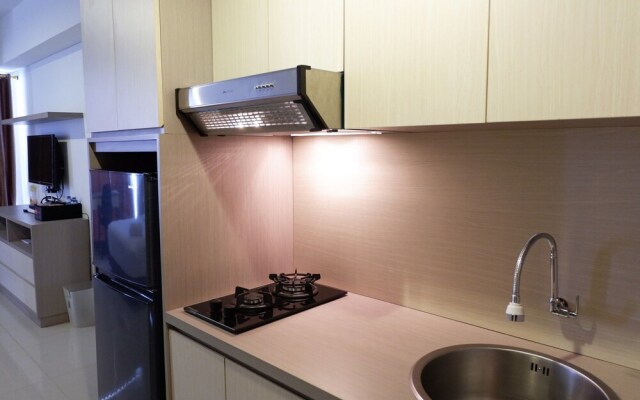 Best Price Studio Apartment The H Residence near MT Haryono