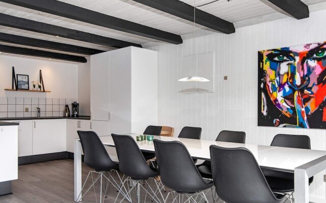 Exotic Holiday Home in Rømø With Sauna