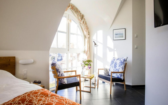 Luxushaus Boddenkuste mit Sauna