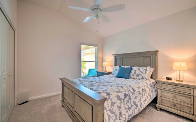 Open-concept Wildwood Home w/ Lanai & Yard!