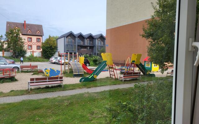 Baltic Resort on Marina Raskova Street