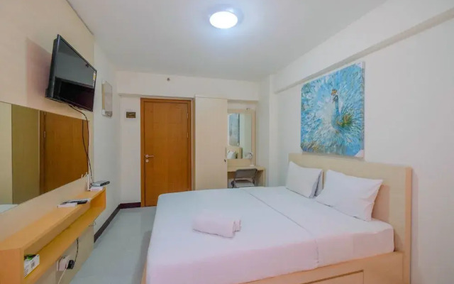 Cozy and Compact Cinere Resort Studio Apartment