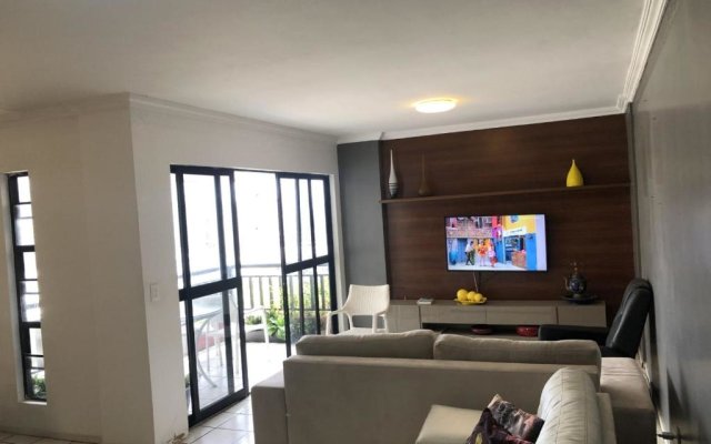 Apartamento em Boa Viagem Prox ao Shopping Recife 3 quartos, 145 m2