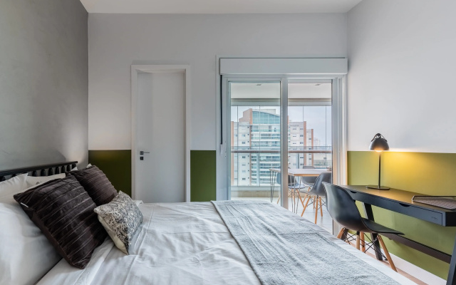 Apartamento completo com vaga | Vila Olímpia