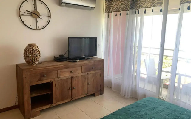 Marigot, Studio front de mer vue exceptionnelle