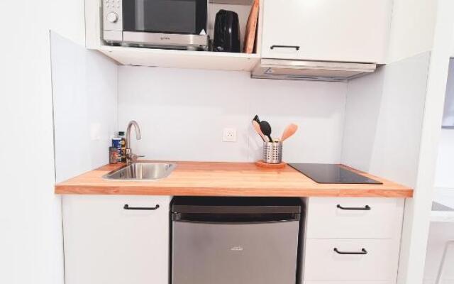 Le Valmy #3 - cosy studio - Grenoble