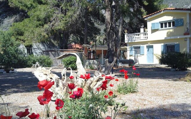 Beachfront self-catering studios in Psatha Bay - 60km from Athens