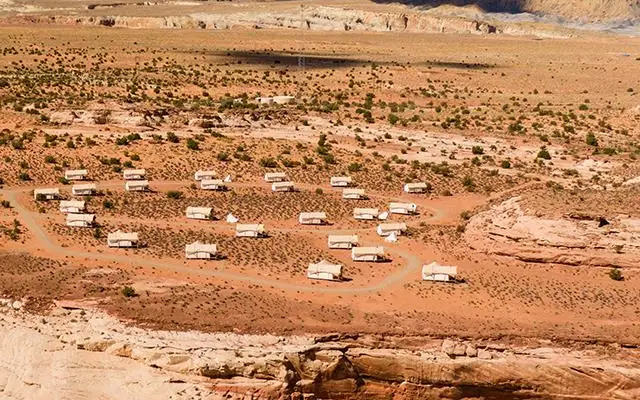 Under Canvas Lake Powell Grand Staircase