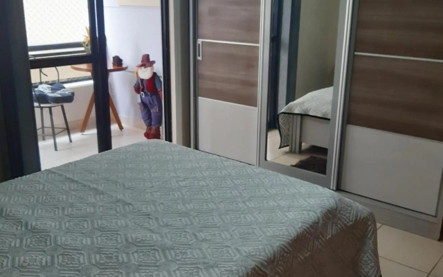 Apartamento Encantador com estacionamento incluso