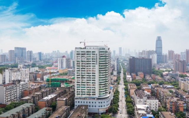 Rujia Business Trave Hotell (Gold Standard) Nanchang — 3-star hotel in Nanchang