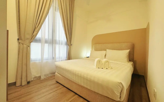 Agile Bukit Bintang TRX by Dormeo Destinations