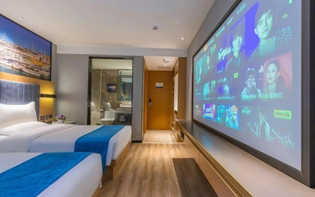 Yeste Hotel (Yulin  Exhibition Centre RT-Mart) – Guest Rooms – Yulin