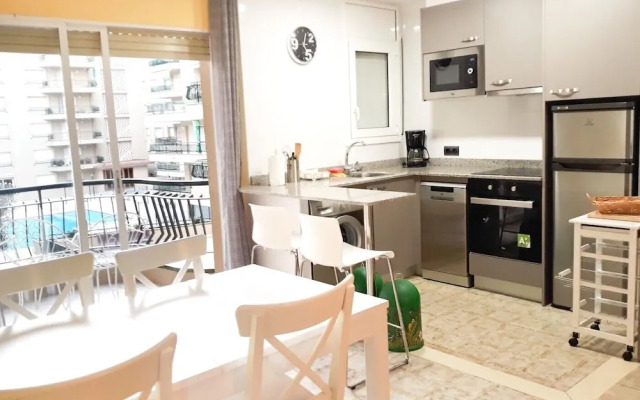 Apartamento con piscina Rancho Suizo 811