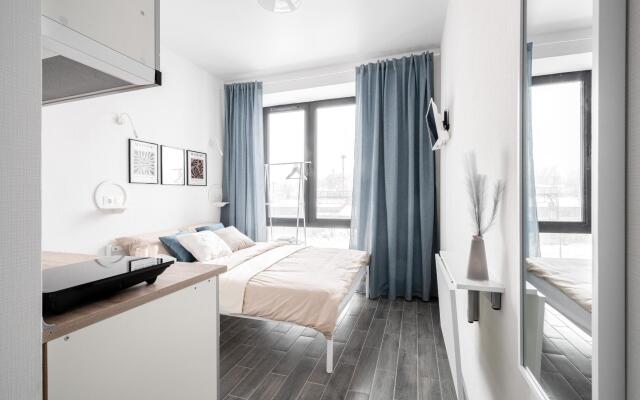 Apartments Private (Апартментс Прайвит) на улице Новодмитровская