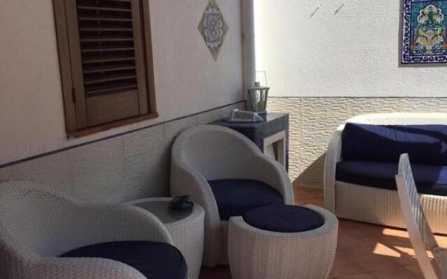 Apartment with terraces and private Jacuzzi - San Vito 400m from beach