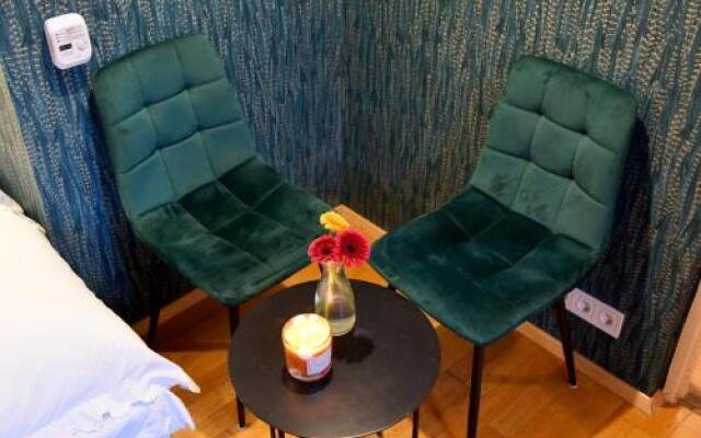 Sunny ap in the citycentre