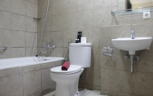 Spacious 1BR with Great View at Marbella Suites Dago