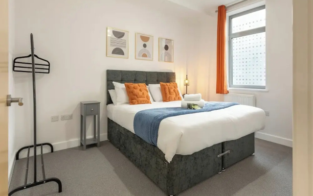 The Albany Sleeps 2 With Wifi