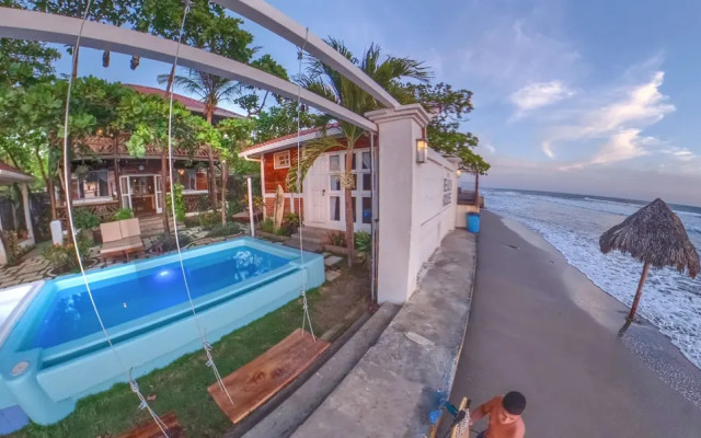 Romantic Seaside Casita w Pool AC Fire Sunsets