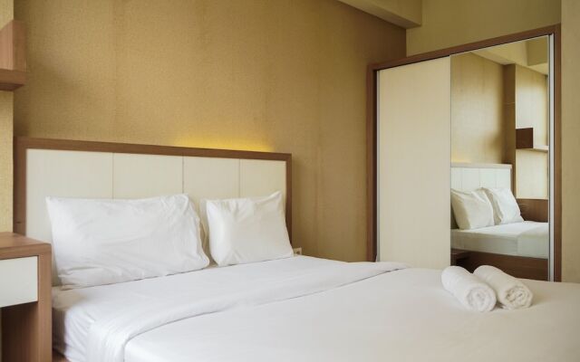 Comfortable And Homey 1Br Apartment At Silkwood Residences