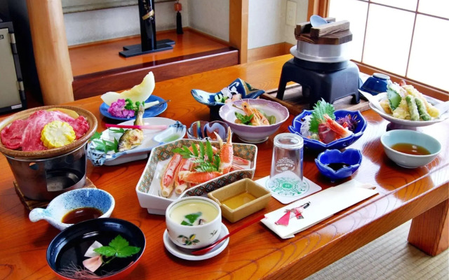 Saninyumura Onsen Hashimotoya Ryokan