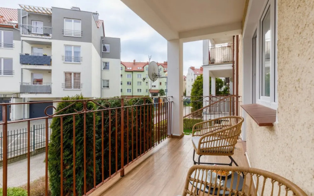 Rozana Zieleniewo Apartment By Renters