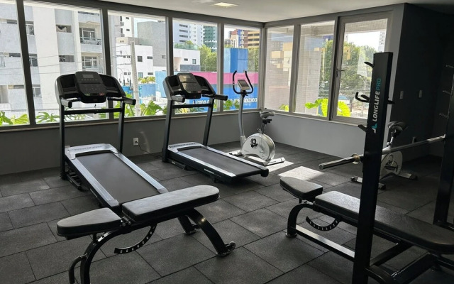 Bela Hospedagem - 502 Simple Smart, vista mar