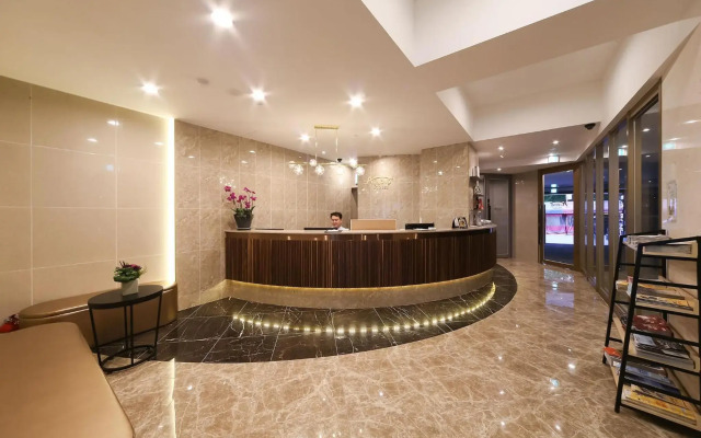 Hotel Almond Busan Station