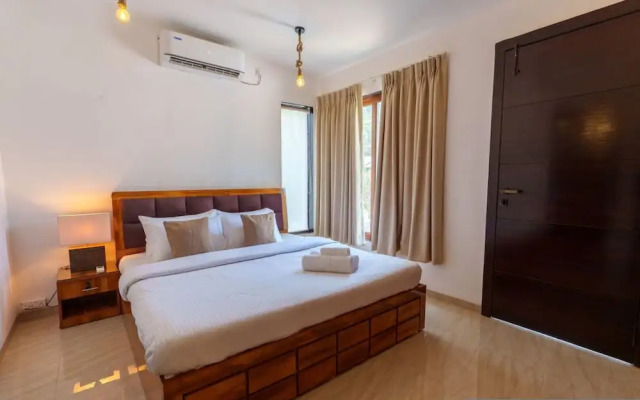 Puravida Aquasol-3bhk Villa 5 Min Vagator-assagao