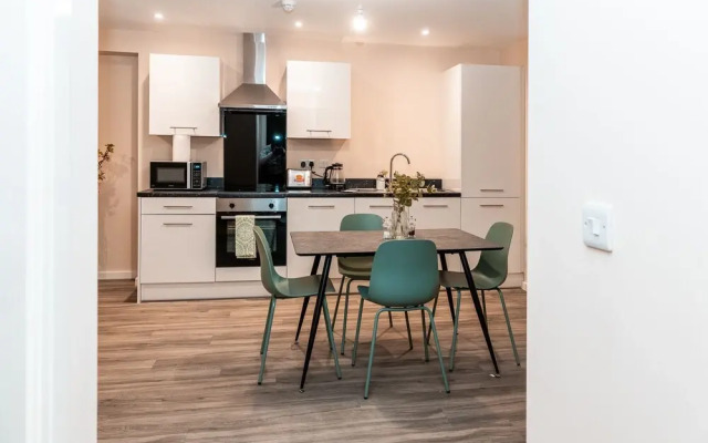 Captivating 2-bed Apartment in Manchester