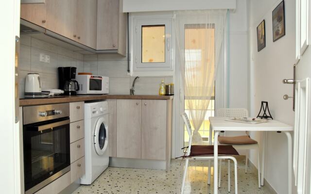 Filopappou view renovated apartment