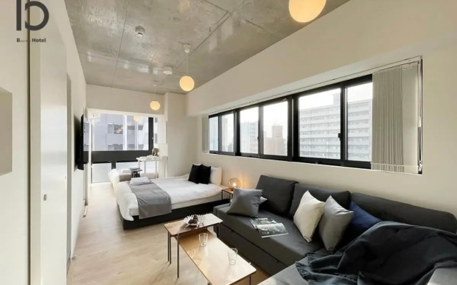 New Modern Beautiful 1 BR Apartment, Very Near Peace Park, for 6Ppl – Guest Rooms – Hiroshima