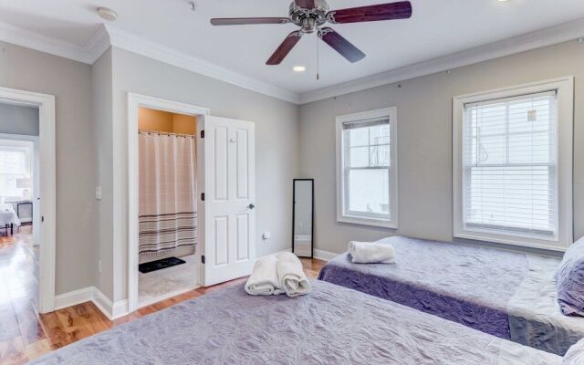 Upscale Home Near Harbor W/2cargarage&rooftopdeck