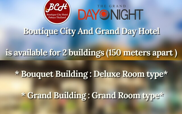 Boutique City And Bravo Hotel Pattaya