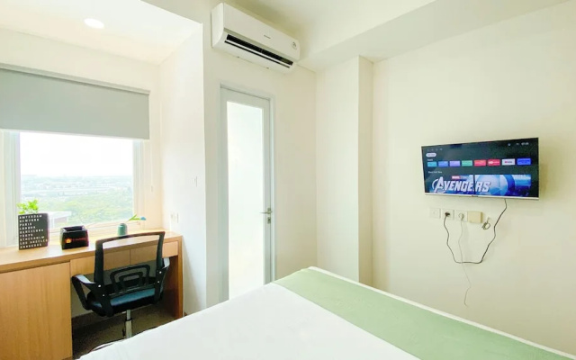 Brand New And Comfortable Studio Apartment At B Residence – Guest Rooms – Legok