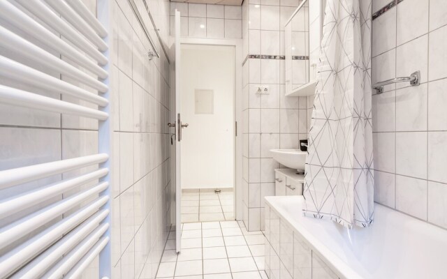 Stylisches Apartment mit Balkon