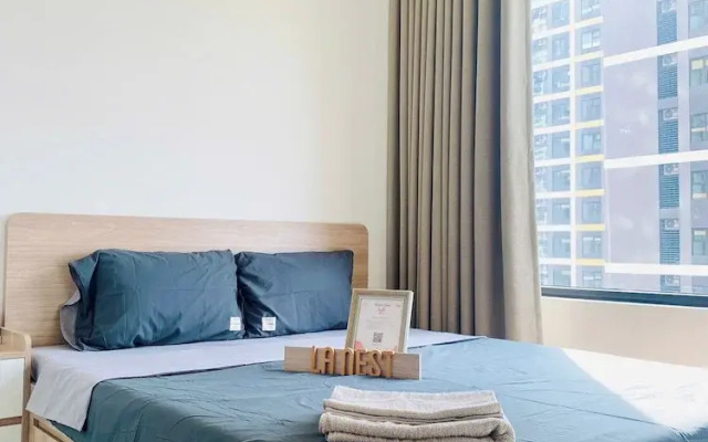 LA Nest 2bedroom with City View Luxury