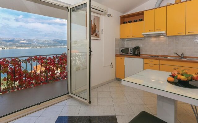 Stunning Home in Arbanija With Wifi and 1 Bedrooms