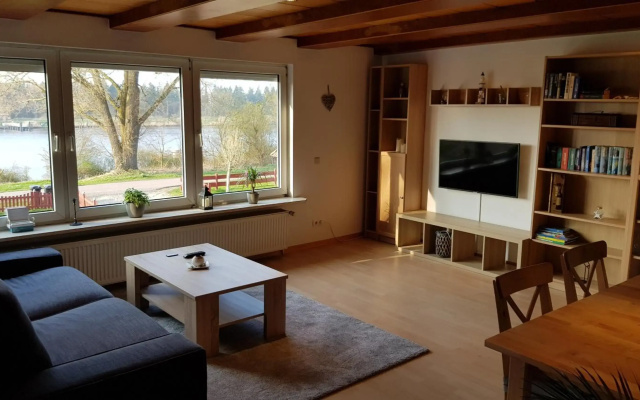 Ferienwohnung mit wunderschönem Blick auf den Nord-Ostsee-Kanal
